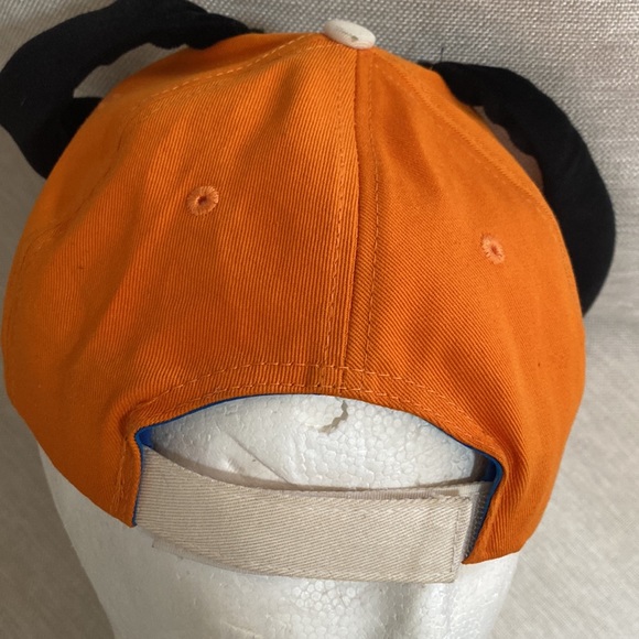 Goofy original cap hat Disney fun 🤩 vacation Halloween one size Velcro back - Picture 4 of 16